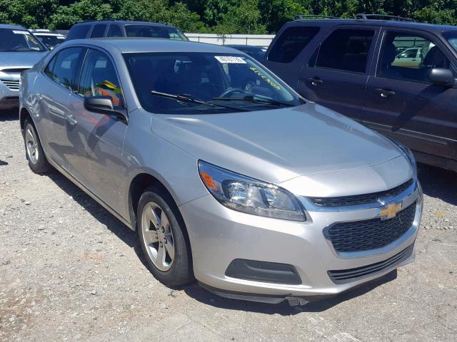 1G11B5SA0GF167573 - 2016 CHEVROLET MALIBU LIM 银色 照片 1