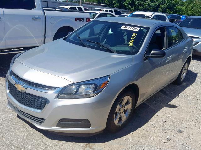 1G11B5SA0GF167573 - 2016 CHEVROLET MALIBU LIM 银色 照片 2