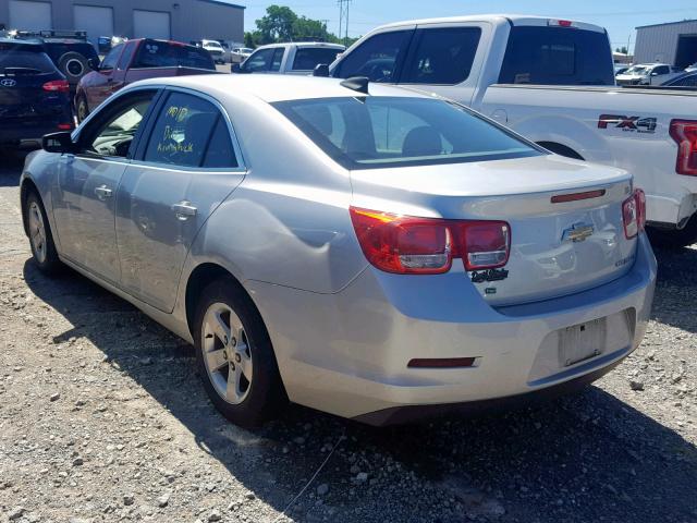 1G11B5SA0GF167573 - 2016 CHEVROLET MALIBU LIM 银色 照片 3