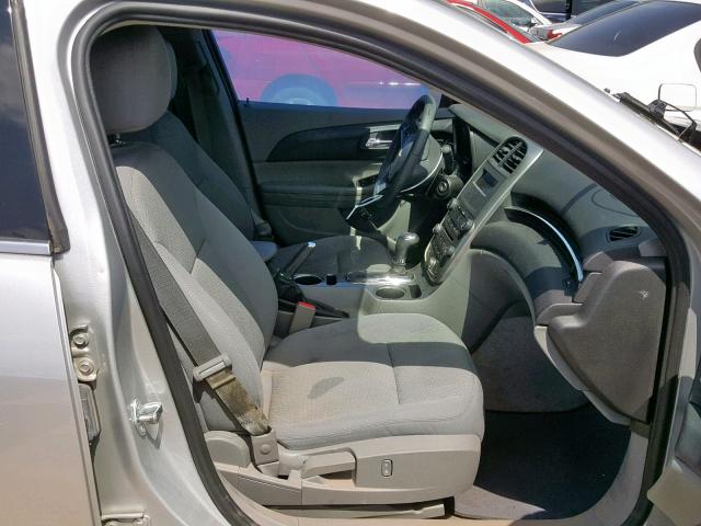 1G11B5SA0GF167573 - 2016 CHEVROLET MALIBU LIM 银色 照片 5