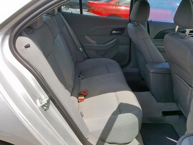 1G11B5SA0GF167573 - 2016 CHEVROLET MALIBU LIM 银色 照片 6