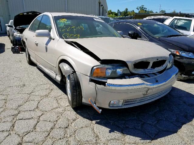 1LNHM86S8YY791871 - 2000 LINCOLN LS WHITE photo 1