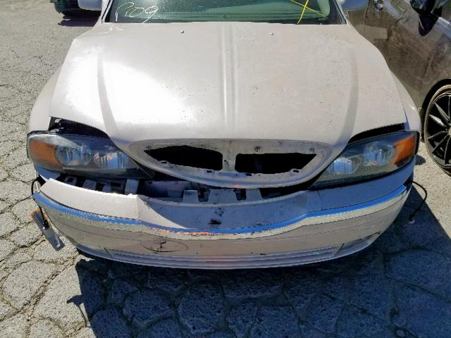 1LNHM86S8YY791871 - 2000 LINCOLN LS WHITE photo 7