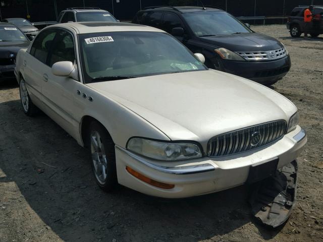 1G4CU541234132011 - 2003 BUICK PARK AVENU WHITE photo 1