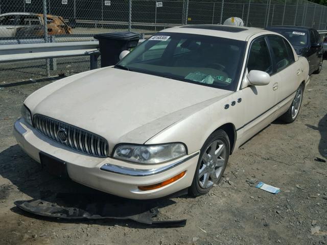 1G4CU541234132011 - 2003 BUICK PARK AVENU WHITE photo 2