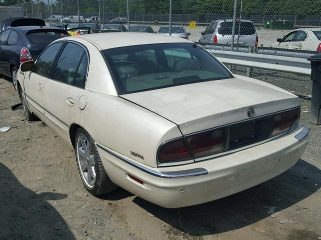 1G4CU541234132011 - 2003 BUICK PARK AVENU WHITE photo 3