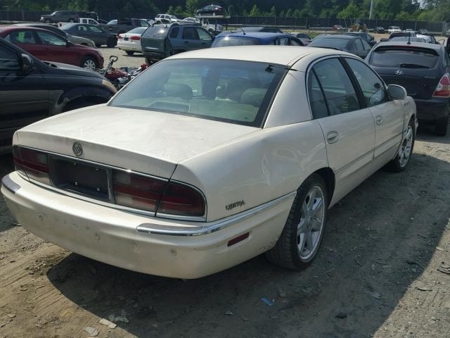 1G4CU541234132011 - 2003 BUICK PARK AVENU WHITE photo 4