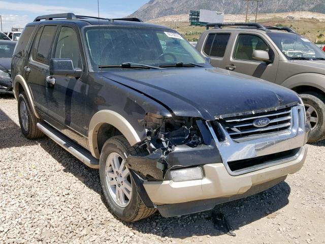 1FMEU7EE9AUA48948 - 2010 FORD EXPLORER E BLACK photo 1