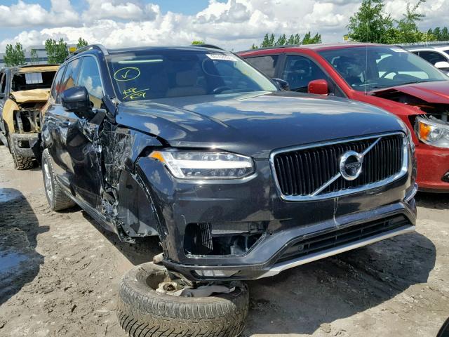 YV4A22PK3G1036915 - 2016 VOLVO XC90 T6 BLACK photo 1