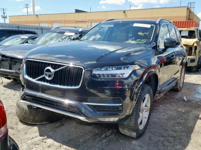 YV4A22PK3G1036915 - 2016 VOLVO XC90 T6 BLACK photo 2