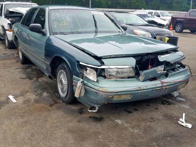 2MELM74W7VX653358 - 1997 MERCURY GRAND MARQ GREEN photo 1