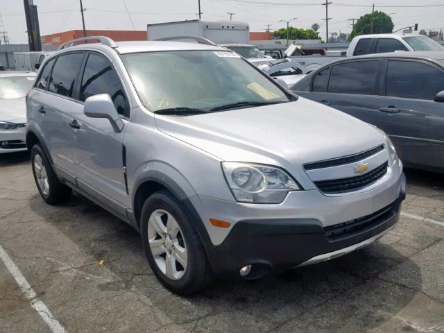 3GNAL2EK7DS627169 - 2013 CHEVROLET CAPTIVA LS 银色 照片 1