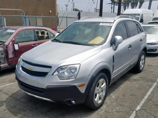 3GNAL2EK7DS627169 - 2013 CHEVROLET CAPTIVA LS 银色 照片 2