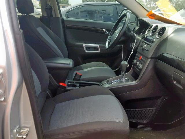 3GNAL2EK7DS627169 - 2013 CHEVROLET CAPTIVA LS 银色 照片 5