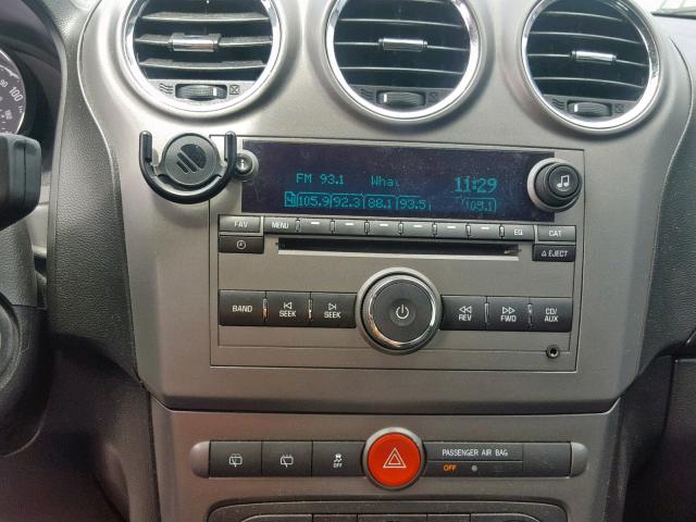 3GNAL2EK7DS627169 - 2013 CHEVROLET CAPTIVA LS 银色 照片 9