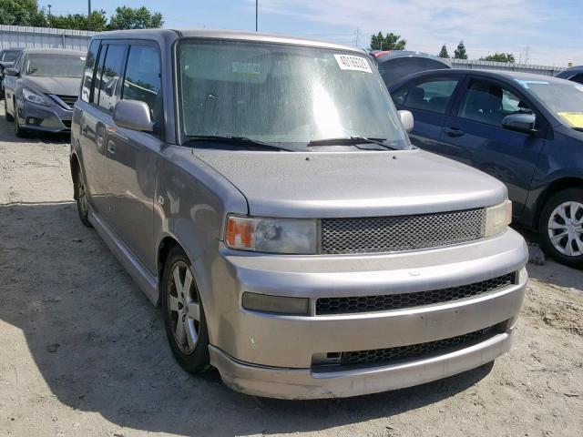 JTLKT324040141906 - 2004 TOYOTA SCION XB 灰色 照片 1
