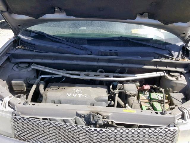 JTLKT324040141906 - 2004 TOYOTA SCION XB 灰色 照片 7
