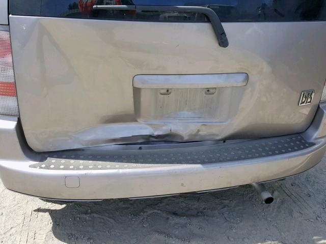 JTLKT324040141906 - 2004 TOYOTA SCION XB 灰色 照片 9