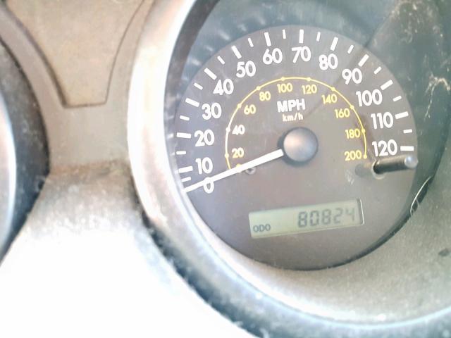 KL1TD66617B772688 - 2007 CHEVROLET AVEO BASE Көк фото 8