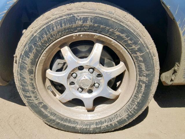 KL1TD66617B772688 - 2007 CHEVROLET AVEO BASE Көк фото 9