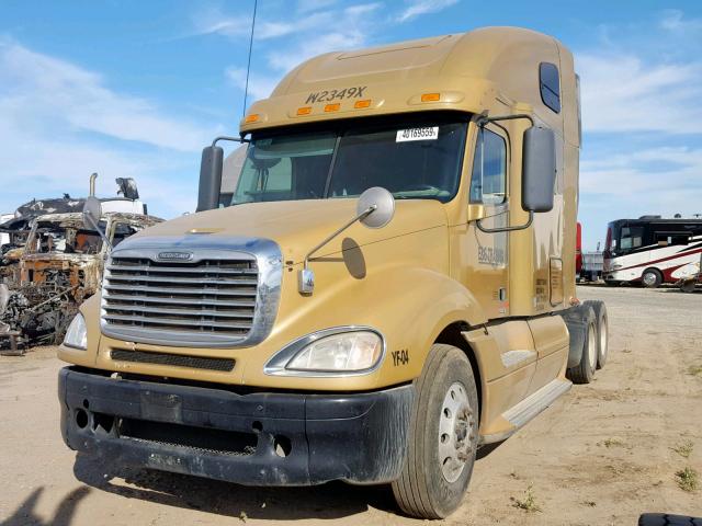 1FUJA6DR99DAC1892 - 2009 FREIGHTLINER CONVENTION TAN photo 2