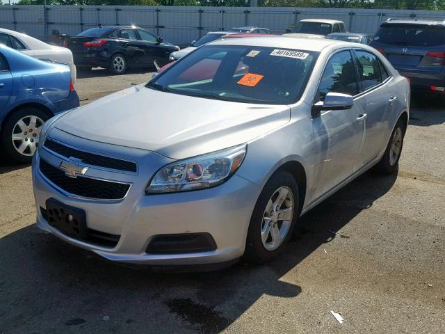 1G11C5SA8DF176336 - 2013 CHEVROLET MALIBU 1LT 银色 照片 2