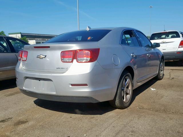 1G11C5SA8DF176336 - 2013 CHEVROLET MALIBU 1LT 银色 照片 4