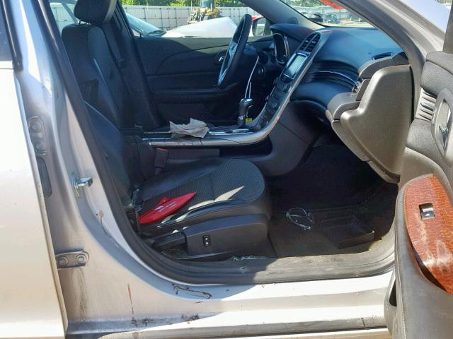 1G11C5SA8DF176336 - 2013 CHEVROLET MALIBU 1LT 银色 照片 5