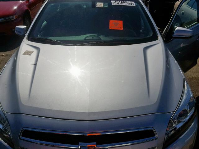 1G11C5SA8DF176336 - 2013 CHEVROLET MALIBU 1LT 银色 照片 7