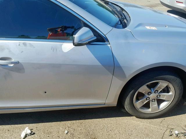 1G11C5SA8DF176336 - 2013 CHEVROLET MALIBU 1LT 银色 照片 9