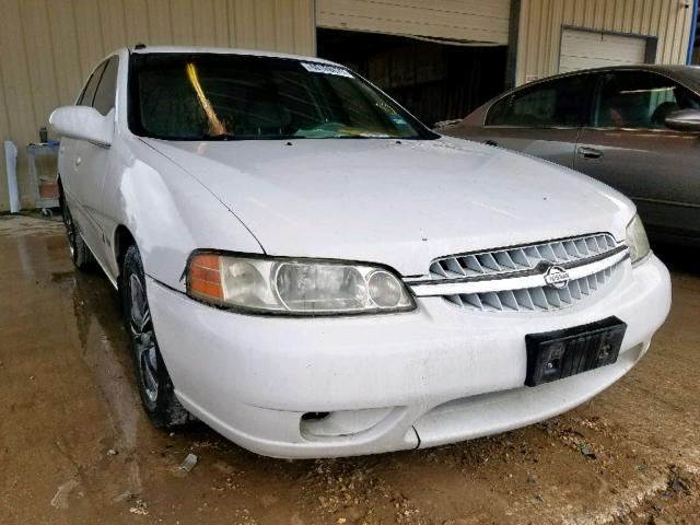 1N4DL01D81C210829 - 2001 NISSAN ALTIMA XE WHITE photo 1