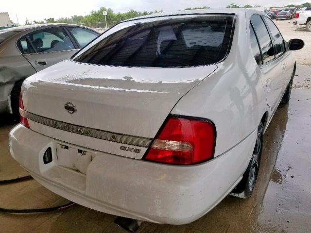 1N4DL01D81C210829 - 2001 NISSAN ALTIMA XE WHITE photo 4