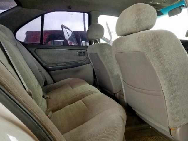 1N4DL01D81C210829 - 2001 NISSAN ALTIMA XE WHITE photo 6