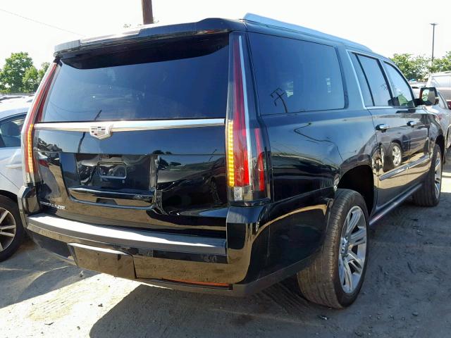 1GYS4JKJXJR217930 - 2018 CADILLAC ESCALADE E BLACK photo 4