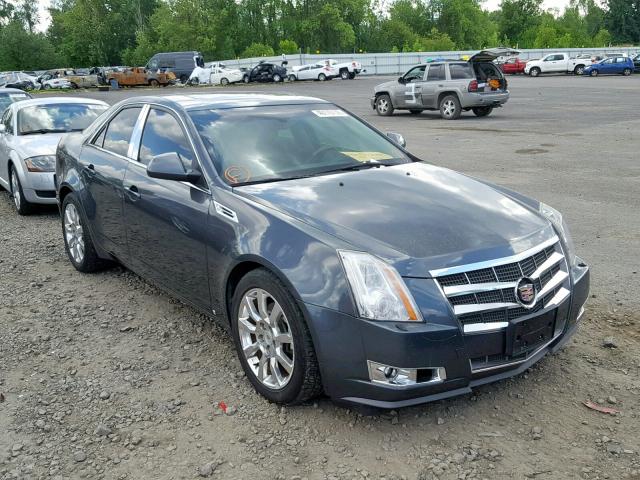 1G6DT57V890150994 - 2009 CADILLAC CTS HI FEA GRAY photo 1