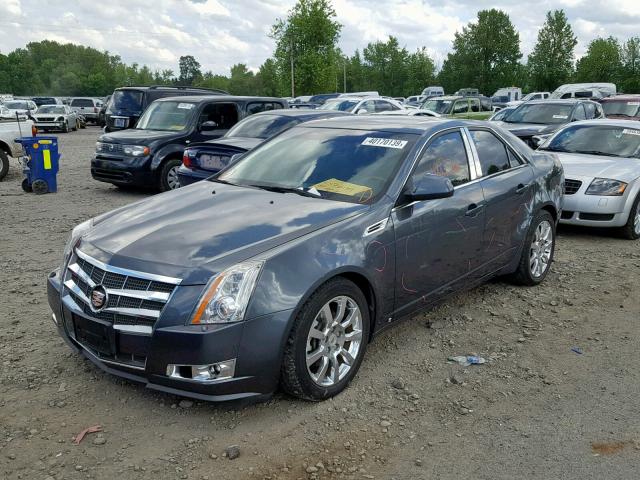 1G6DT57V890150994 - 2009 CADILLAC CTS HI FEA GRAY photo 2