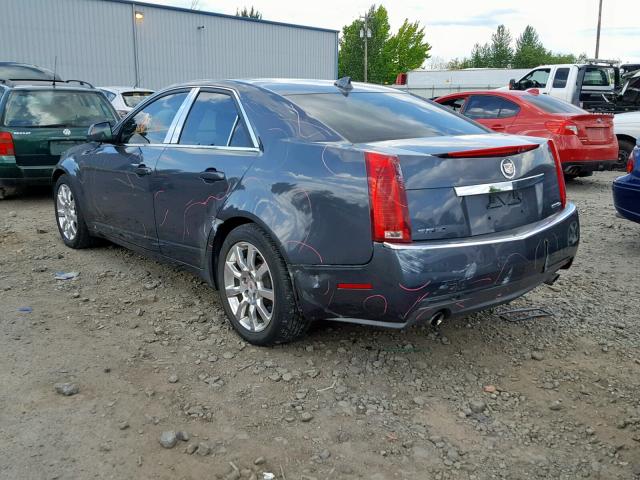 1G6DT57V890150994 - 2009 CADILLAC CTS HI FEA GRAY photo 3