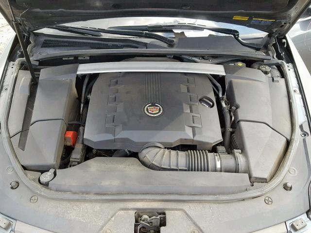 1G6DT57V890150994 - 2009 CADILLAC CTS HI FEA GRAY photo 7