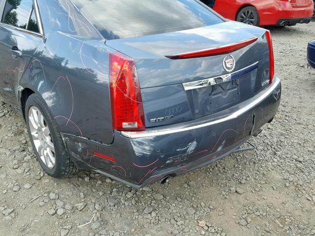 1G6DT57V890150994 - 2009 CADILLAC CTS HI FEA GRAY photo 9