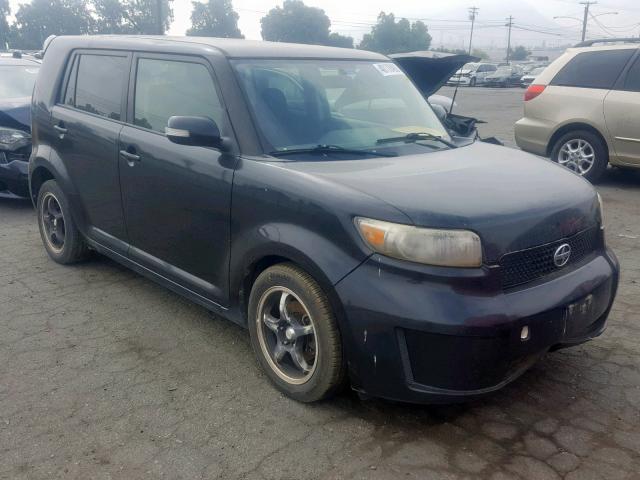 JTLKE50E881011972 - 2008 TOYOTA SCION XB 黑色 照片 1