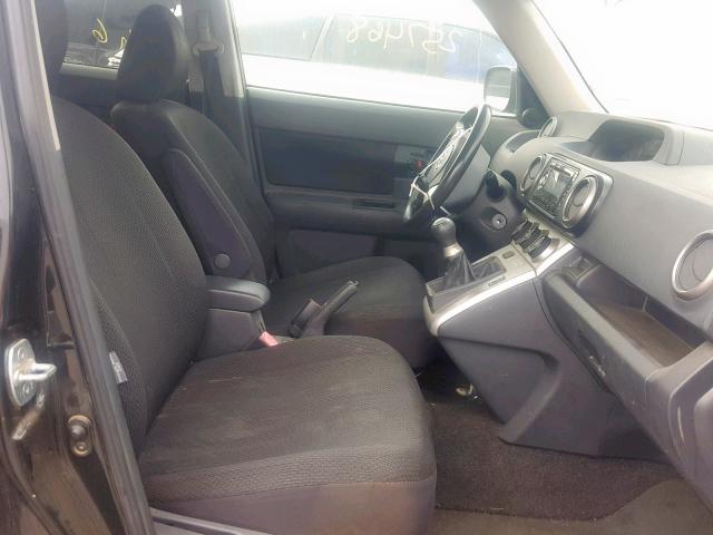 JTLKE50E881011972 - 2008 TOYOTA SCION XB 黑色 照片 5