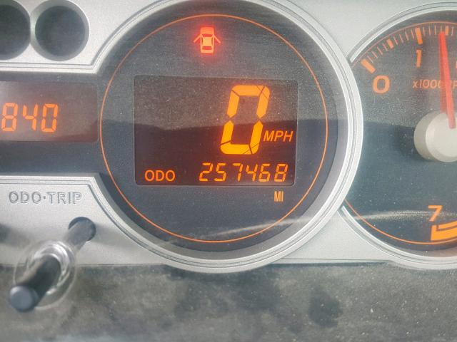 JTLKE50E881011972 - 2008 TOYOTA SCION XB 黑色 照片 8