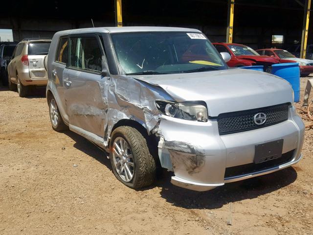 JTLZE4FE2A1107263 - 2010 TOYOTA SCION XB 银色 照片 1