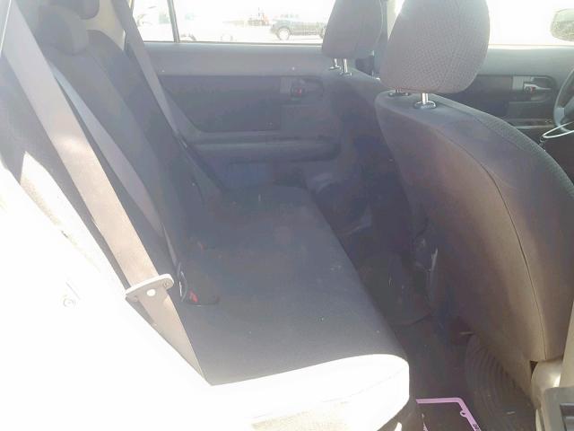 JTLZE4FE2A1107263 - 2010 TOYOTA SCION XB 银色 照片 6