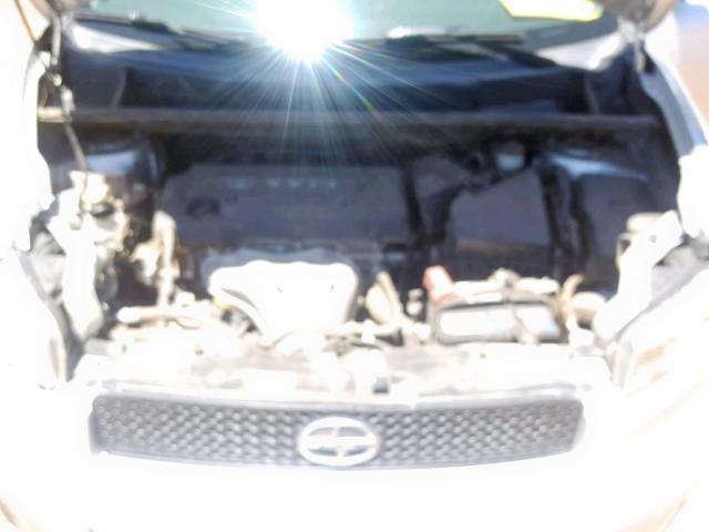 JTLZE4FE2A1107263 - 2010 TOYOTA SCION XB 银色 照片 7