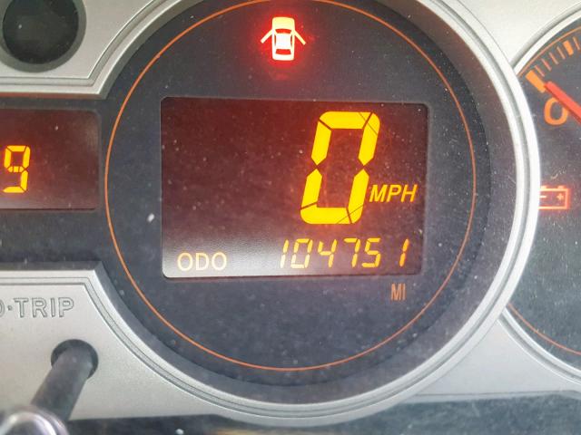 JTLZE4FE2A1107263 - 2010 TOYOTA SCION XB 银色 照片 8