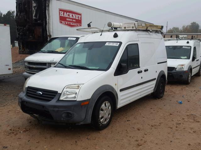 NM0LS7AN2CT083165 - 2012 FORD TRANSIT CO WHITE photo 2