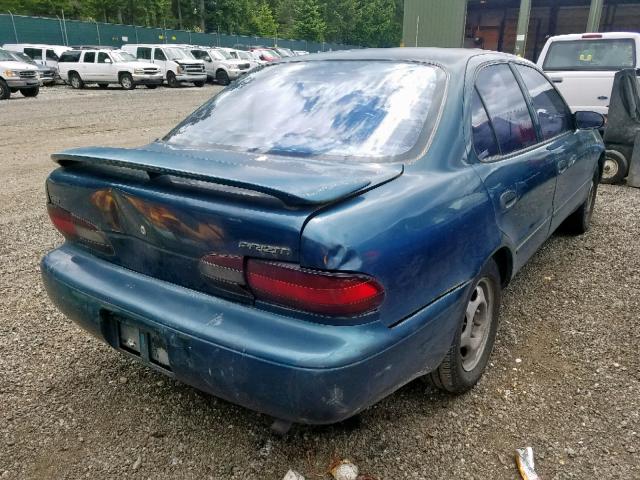 1Y1SK5360RZ028689 - 1994 GEO PRIZM BASE GREEN photo 4