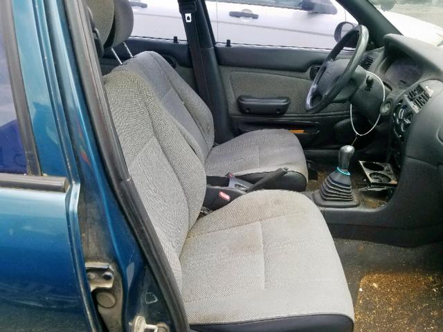 1Y1SK5360RZ028689 - 1994 GEO PRIZM BASE GREEN photo 5