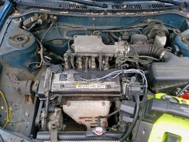 1Y1SK5360RZ028689 - 1994 GEO PRIZM BASE GREEN photo 7